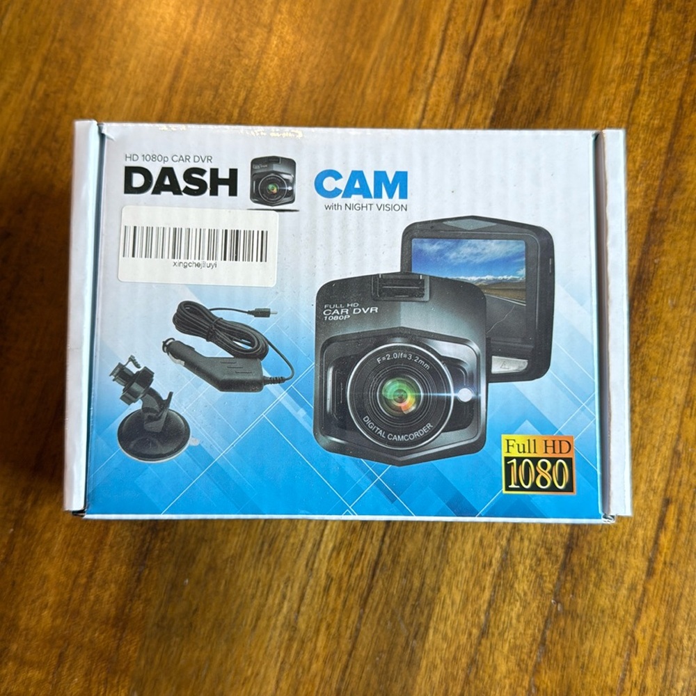Dash Cam with Night Vision